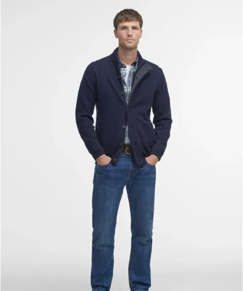 CHAQUETA PUNTO AZUL BARBOUR