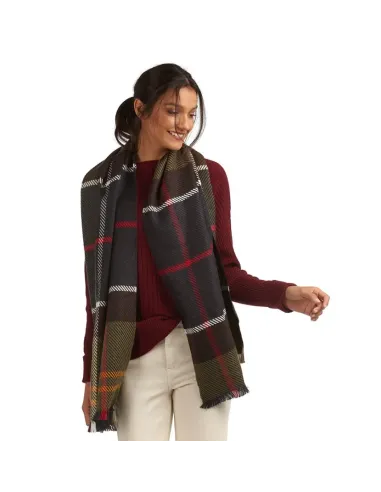 BUFANDA BLAIR CLASSIC TARTAN BARBOUR