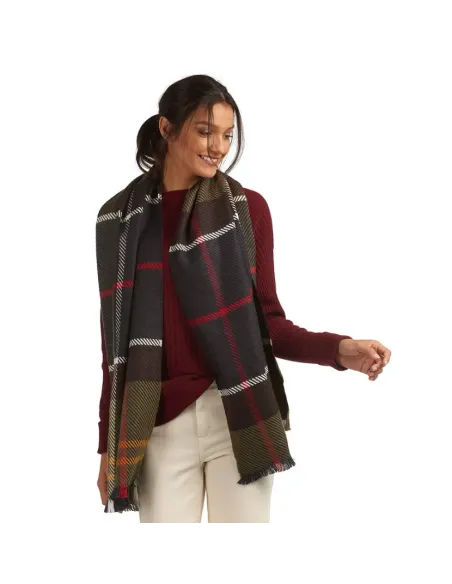 BUFANDA BLAIR CLASSIC TARTAN BARBOUR