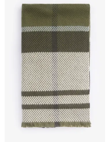 BUFANDA BLAIR TARTAN VERDE BARBOUR