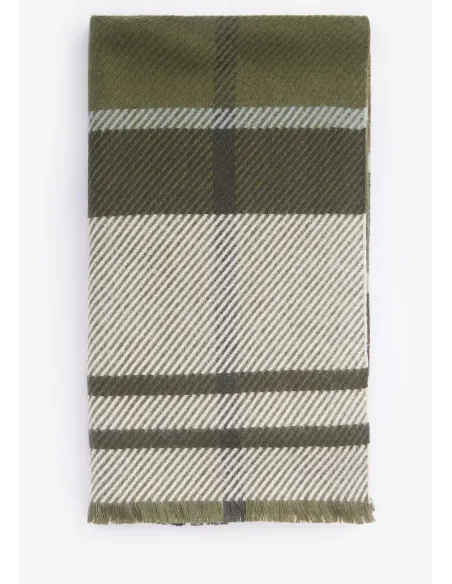 BUFANDA BLAIR TARTAN VERDE BARBOUR