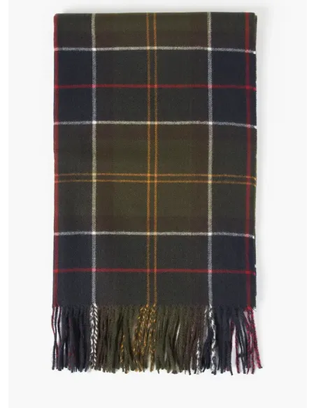 BUFANDA HAILES TARTAN CLASSIC BARBOUR