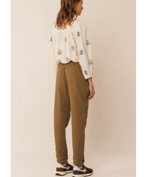 PANTALON JOGGER KAKI INDI&COLD 2