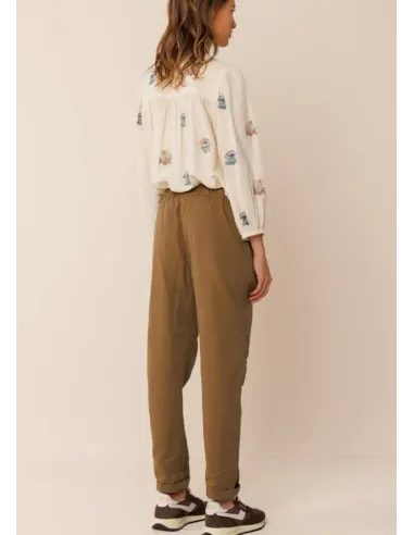 PANTALON JOGGER KAKI INDI&COLD