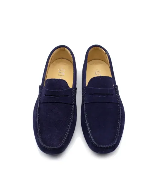 MOCASIN ANTIFAZ MARINO SOLERA