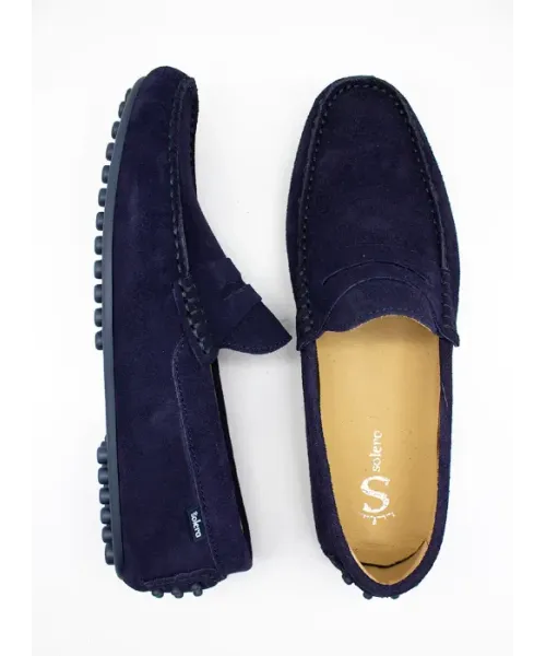 MOCASIN ANTIFAZ MARINO SOLERA 2