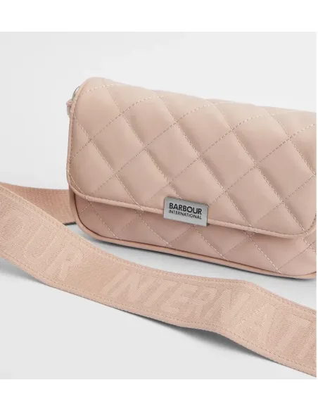 BOLSO MINI SOHO ROSA BARBOUR INTERNACIONAL