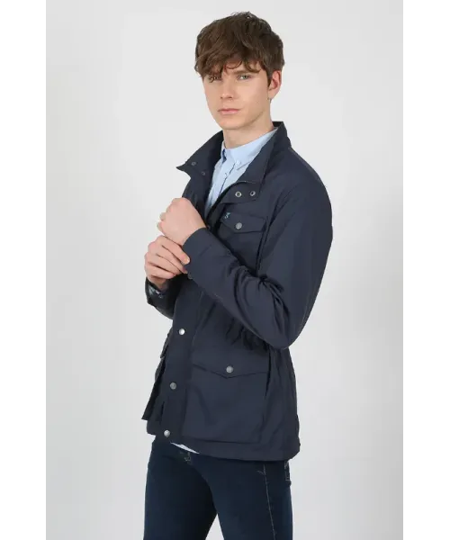 PARKA AZUL MARINO SOLERA HOMBRE