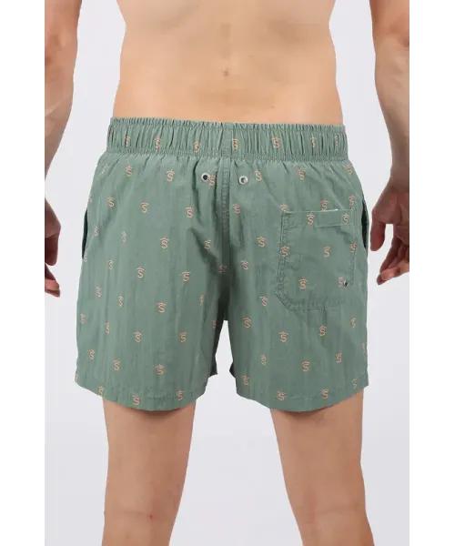 BAÑADOR KAKI LOGOS SOLERA HOMBRE 2