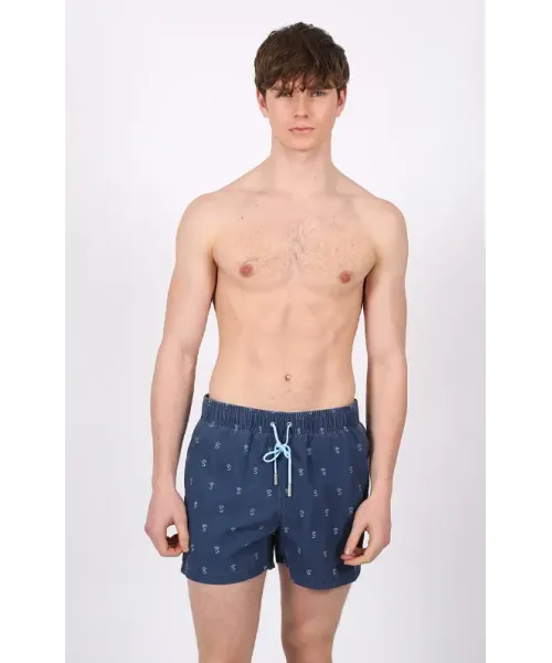 BAÑADOR MARINO LOGOS SOLERA HOMBRE