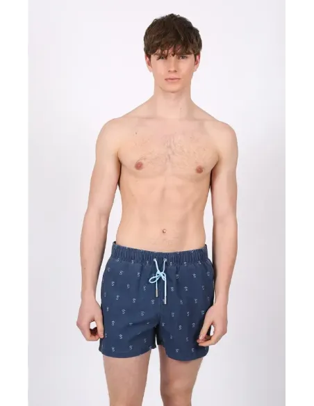 BAÑADOR MARINO LOGOS SOLERA HOMBRE
