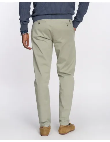PANTALON CHINO VERDE CLARO HARPER&NEYER
