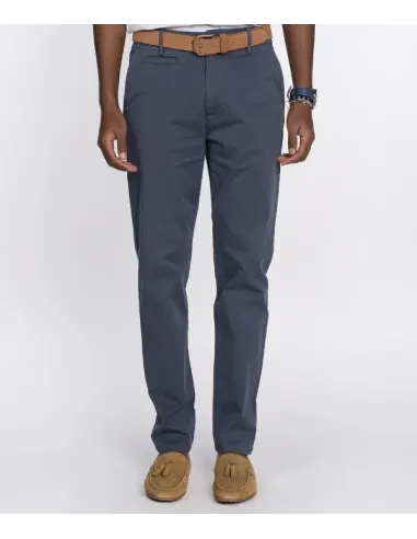 PANTALON CHINO AZUL HARPER&NEYER