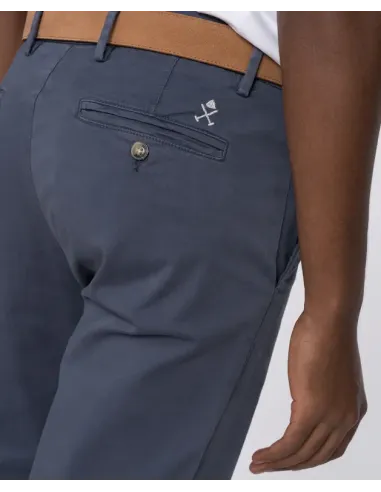 PANTALON CHINO AZUL HARPER&NEYER