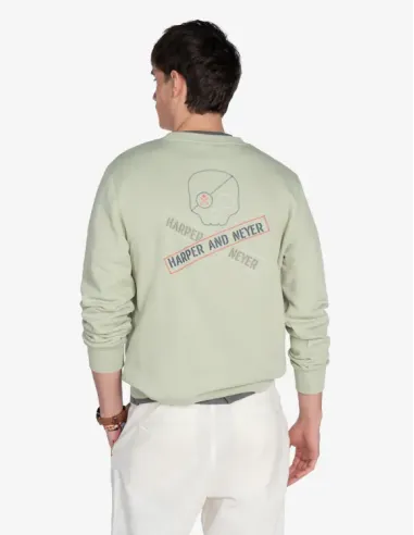 SUDADERA AIRCRAFT HARPER&NEYER