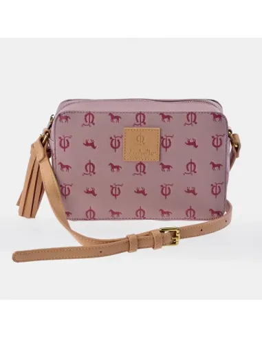 BOLSO BANDOLERA ROSA EL CABALLO
