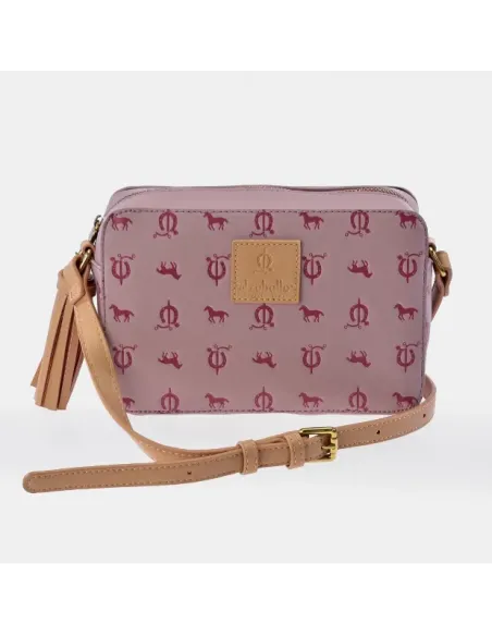 BOLSO BANDOLERA ROSA EL CABALLO
