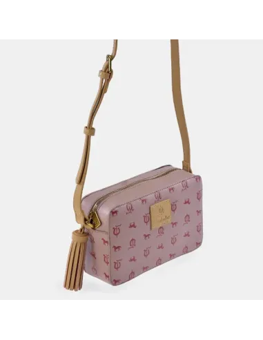 BOLSO BANDOLERA ROSA EL CABALLO