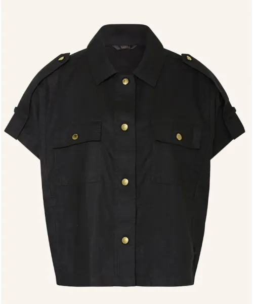 CAMISA PRIYA NEGRA BARBOUR INTERNACIONAL 2