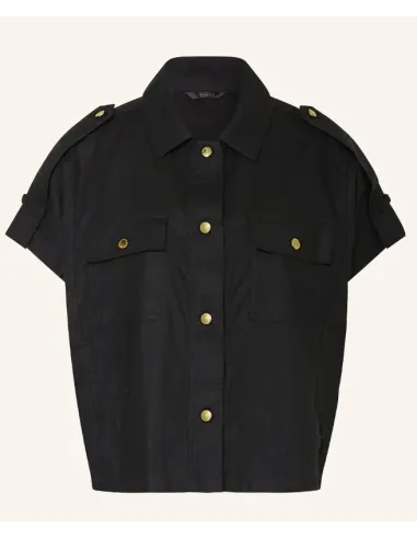 CAMISA PRIYA NEGRA BARBOUR INTERNACIONAL