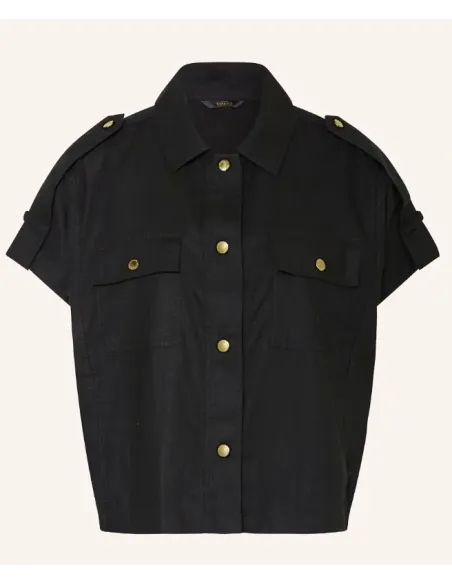 CAMISA PRIYA NEGRA BARBOUR INTERNACIONAL
