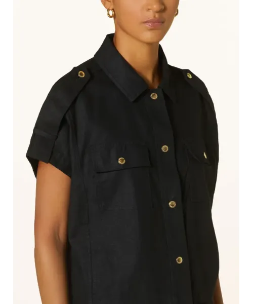 CAMISA PRIYA NEGRA BARBOUR INTERNACIONAL