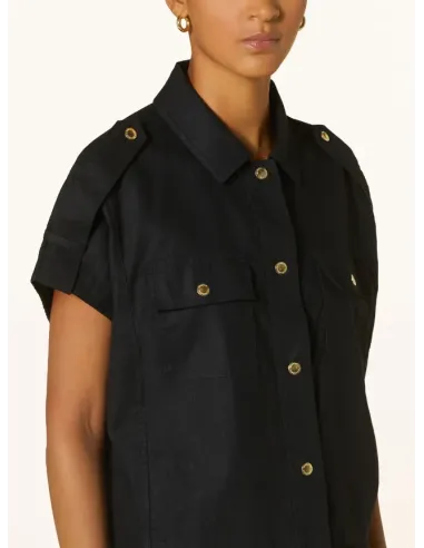 CAMISA PRIYA NEGRA BARBOUR INTERNACIONAL