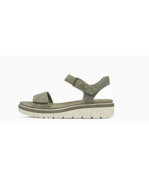 SANDALIA VERDE PURE RELAX TAMARIS