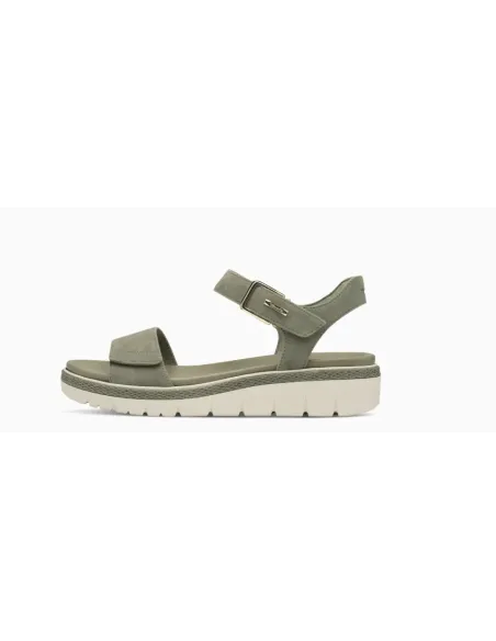 SANDALIA VERDE PURE RELAX TAMARIS