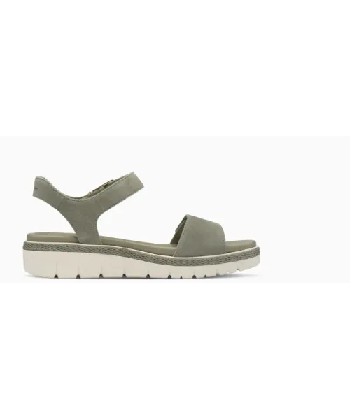 SANDALIA VERDE PURE RELAX TAMARIS 2