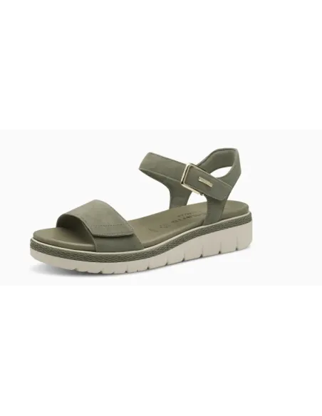SANDALIA VERDE PURE RELAX TAMARIS