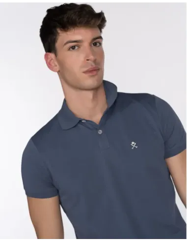 POLO SHARK AZUL HARPER&NEYER