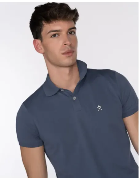 POLO SHARK AZUL HARPER&NEYER