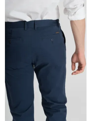 PANTALON CHINO AZUL MARINO SOLERA HOMBRE