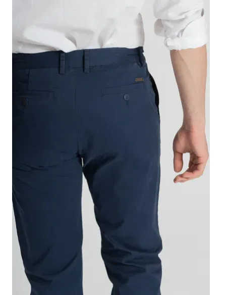 PANTALON CHINO AZUL MARINO SOLERA HOMBRE