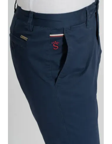 PANTALON CHINO AZUL MARINO SOLERA HOMBRE