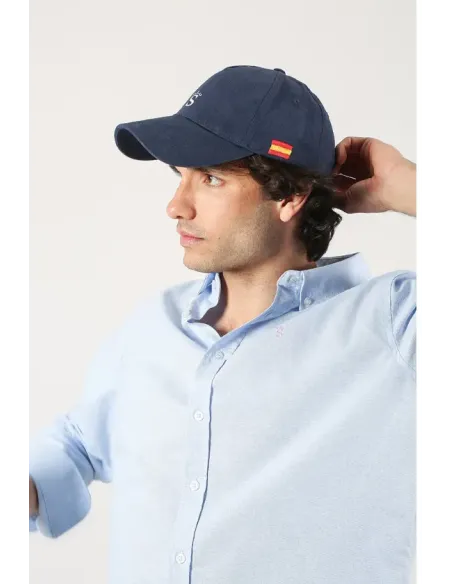 VISERA AZUL BANDERA SOLERA