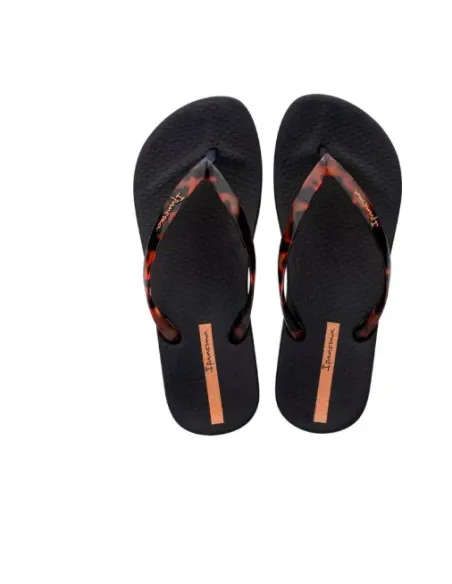 CHANCLA ANATOMICA NEGRA CAREY  IPANEMA