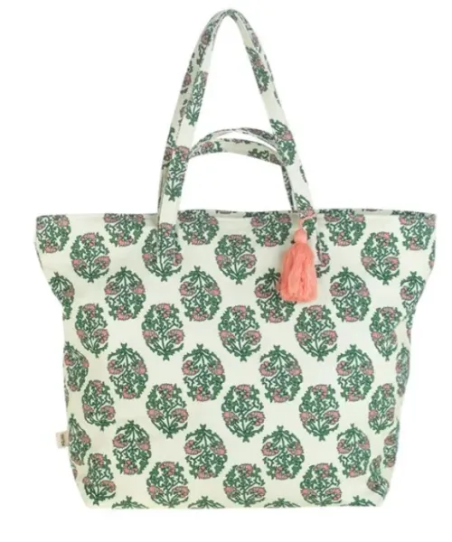 BOLSA DE ALGODON ESTAMPADA DOBLE ASA KBAS