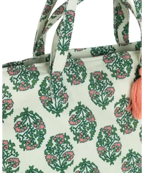 BOLSA DE ALGODON ESTAMPADA DOBLE ASA KBAS 2