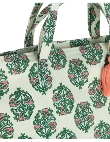 BOLSA DE ALGODON ESTAMPADA DOBLE ASA KBAS