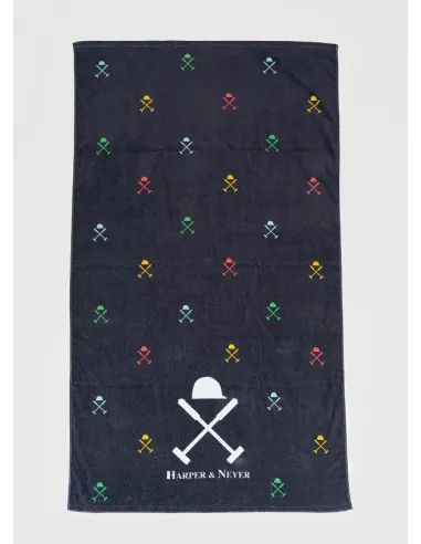 TOALLA LOGO HARPER&NEYER