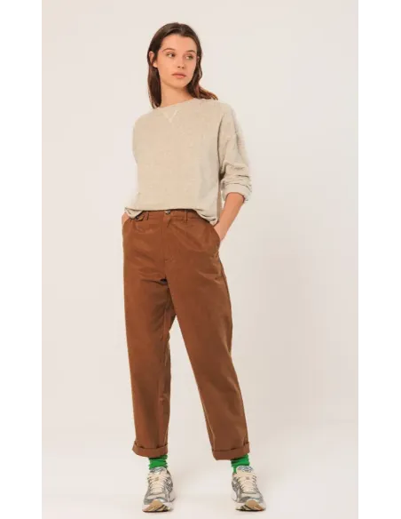 PANTALON LUCA CAMEL INDI&COLD
