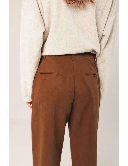 PANTALON LUCA CAMEL INDI&COLD