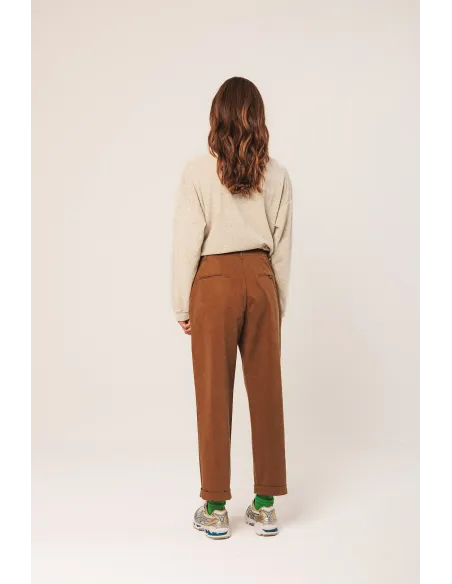PANTALON LUCA CAMEL INDI&COLD