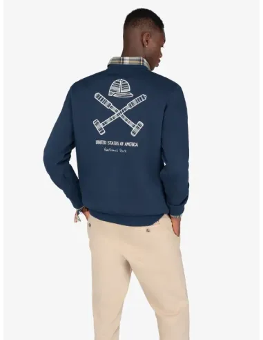 SUDADERA RANGER AZUL HARPER&NEYER