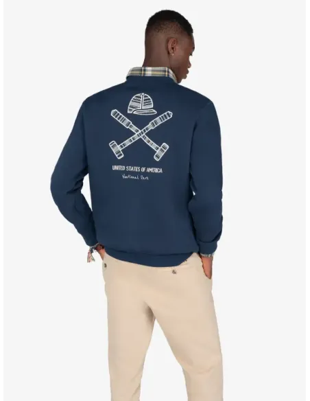 SUDADERA RANGER AZUL HARPER&NEYER