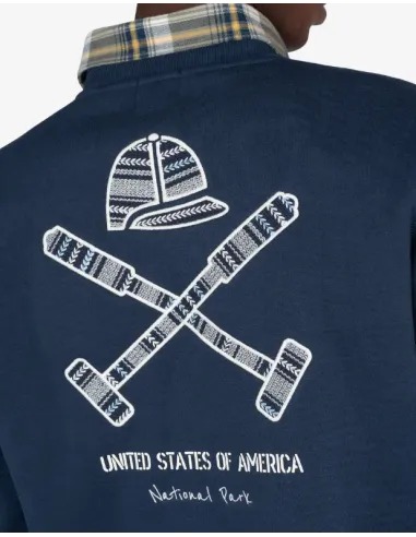 SUDADERA RANGER AZUL HARPER&NEYER