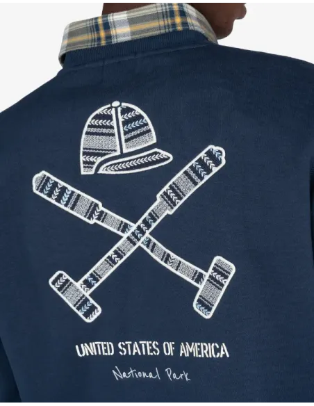 SUDADERA RANGER AZUL HARPER&NEYER