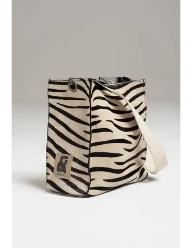 BOLSO BUCKET CEBRA INDI&COLD